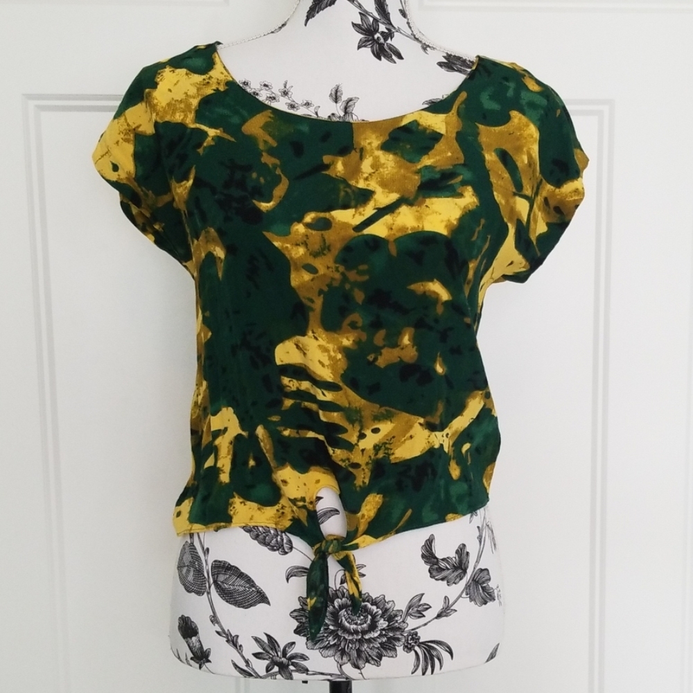 Kensie Printed Top